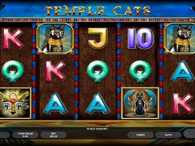 Видеослот Temple Cats — демо и на деньги