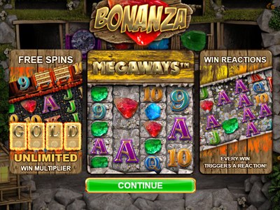 Слот Bonanza Megaways