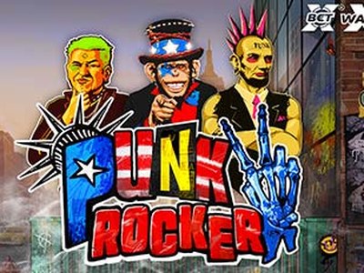 Игровой автомат Punk Rocker 2 — играть в spinto