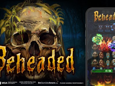 Игровой аппарат Beheaded студии Nolimit City