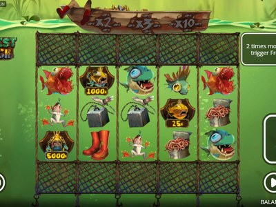 Игровой автомат Ugliest Catch
