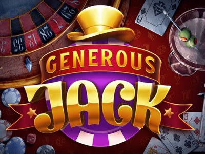 Видеослот Generous Jack производителя Push Gaming