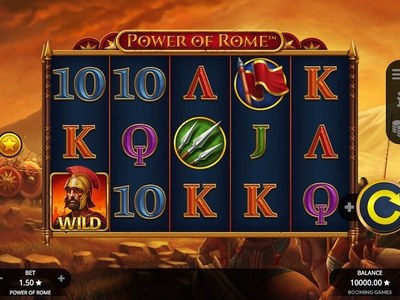 Видеослот Power Of Rome производителя Booming Games