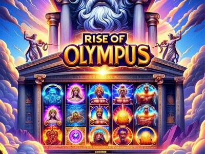 Игровой автомат Rise Of Olympus — Play'n GO