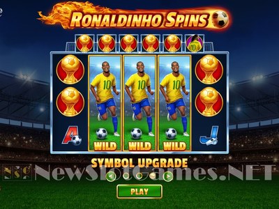 Видеослот Ronaldinho Spins студии Booming Games