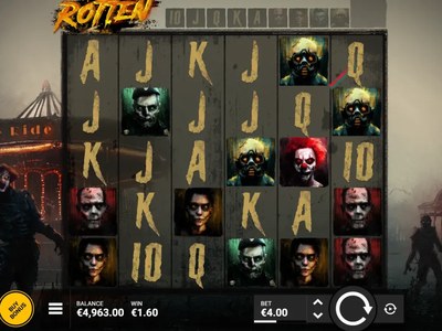 Игровой автомат Rotten — Hacksaw Gaming