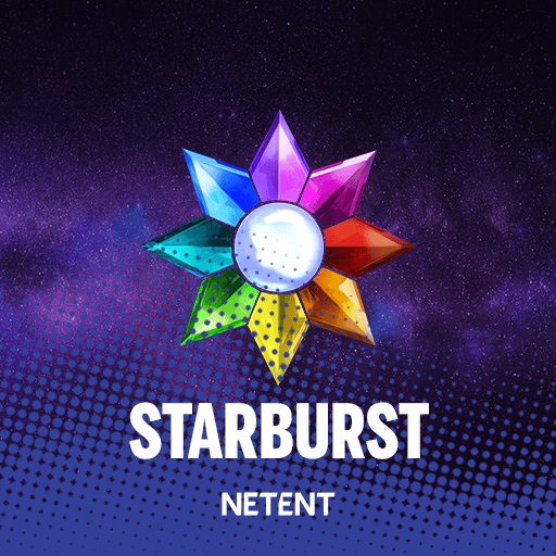 Игровой автомат Starburst производителя NetEnt