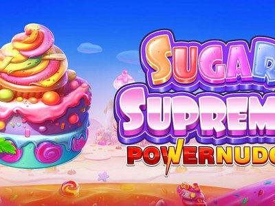 Игровой аппарат Sugar Supreme Powernudge — Pragmatic Play