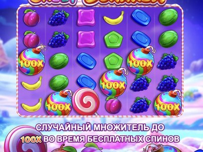 Слот Sweet Bonanza — Pragmatic Play
