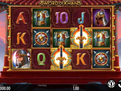Слот Sword Of Khans — Thunderkick