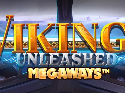 Игровой аппарат Vikings Unleashed производителя Blueprint Gaming