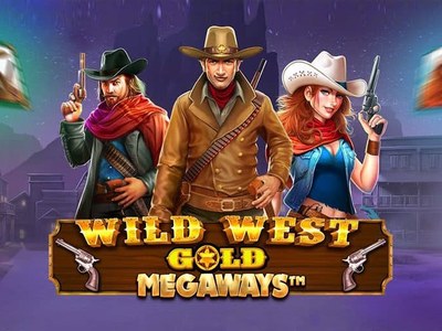 Игровой автомат Wild West Gold Megaways производителя Pragmatic Play