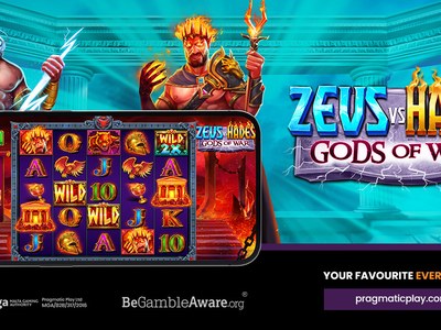 Видеослот Zeus Vs Hades студии Pragmatic Play